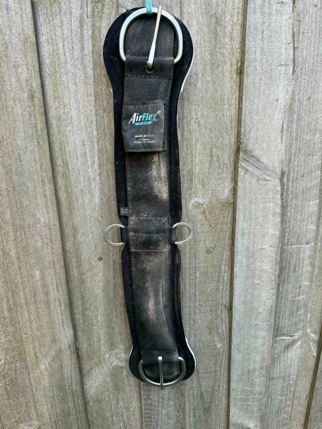 Girth - Pre Owned Weaver Cinch Airlfex Straight  28"