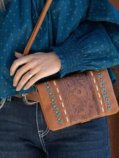 Pure Western Gabby Crossbody Wallet Bag