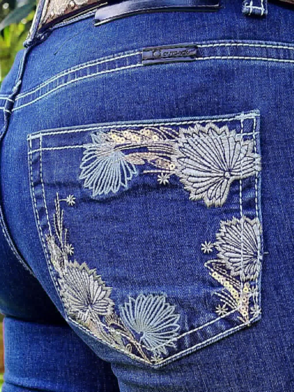 Outback Georgia Mid Rise Stretchy Jeans