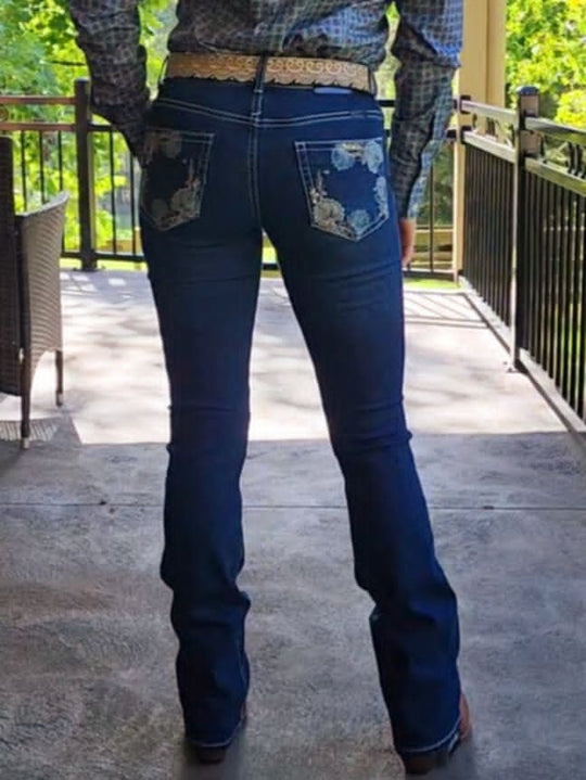 Outback Georgia Mid Rise Stretchy Jeans