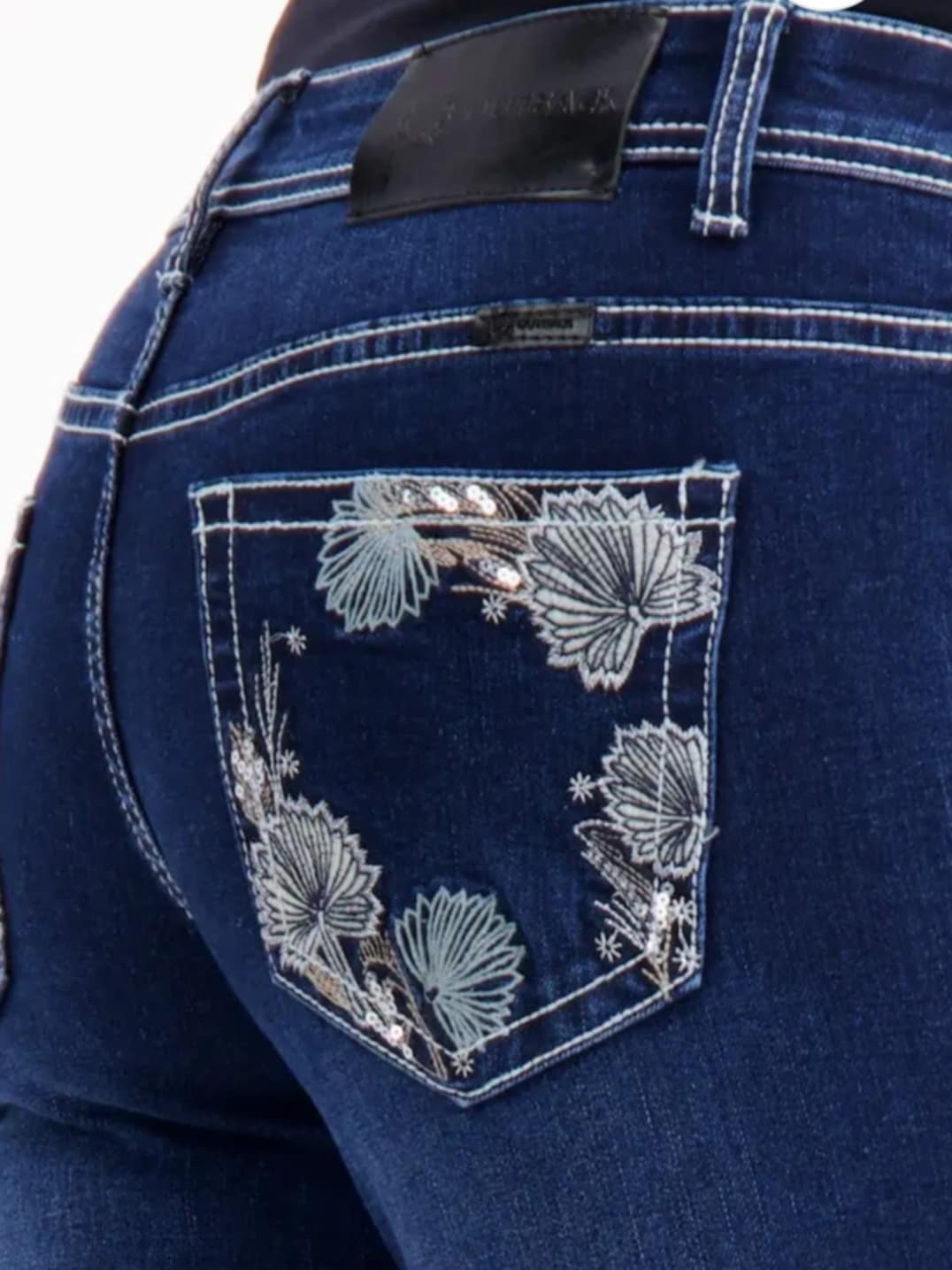 Outback Georgia Mid Rise Stretchy Jeans