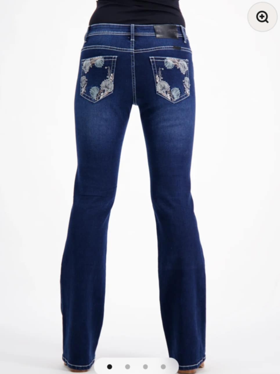 Outback Georgia Mid Rise Stretchy Jeans