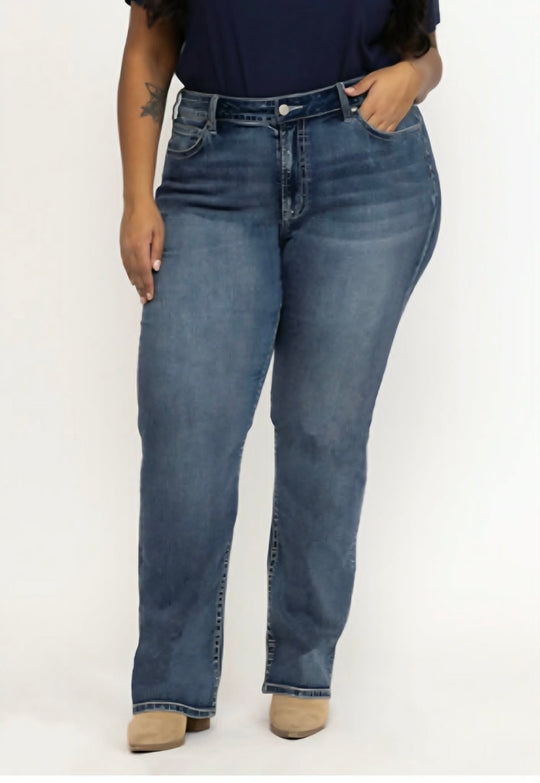 Grace In La Perfect Fit CURVY Jeans  32" Leg