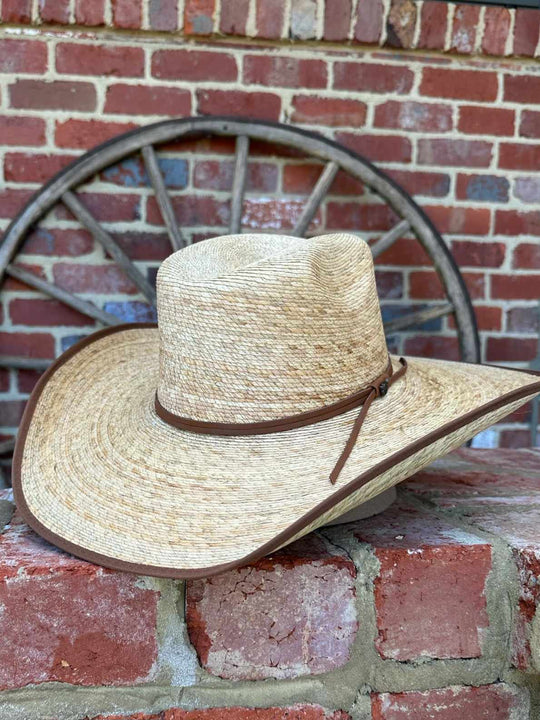 Pure Western Guerroro Western Hat Palm Leaf