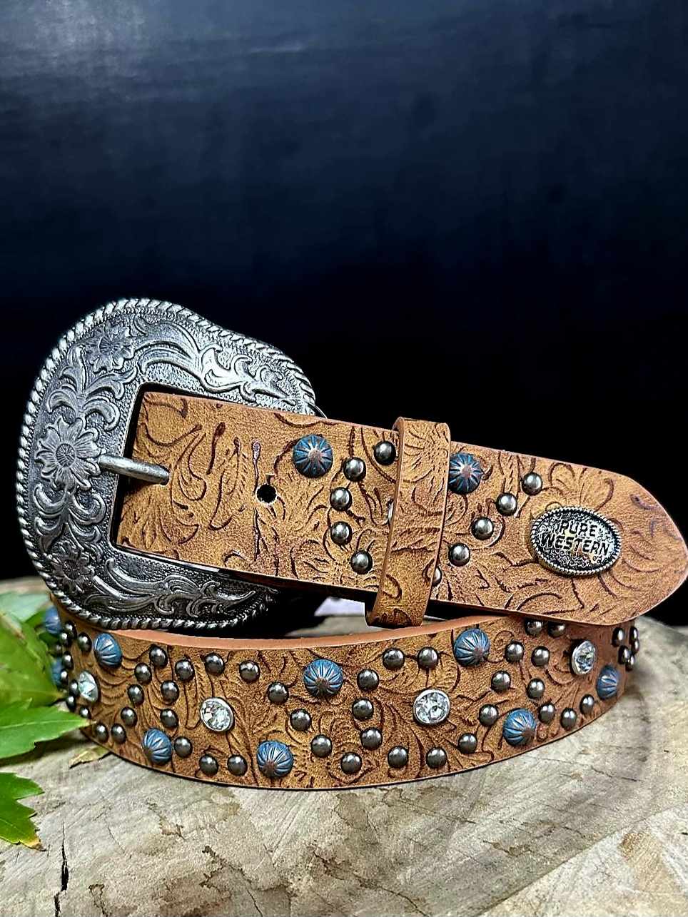 Pure Western Ladies Hannah Belt