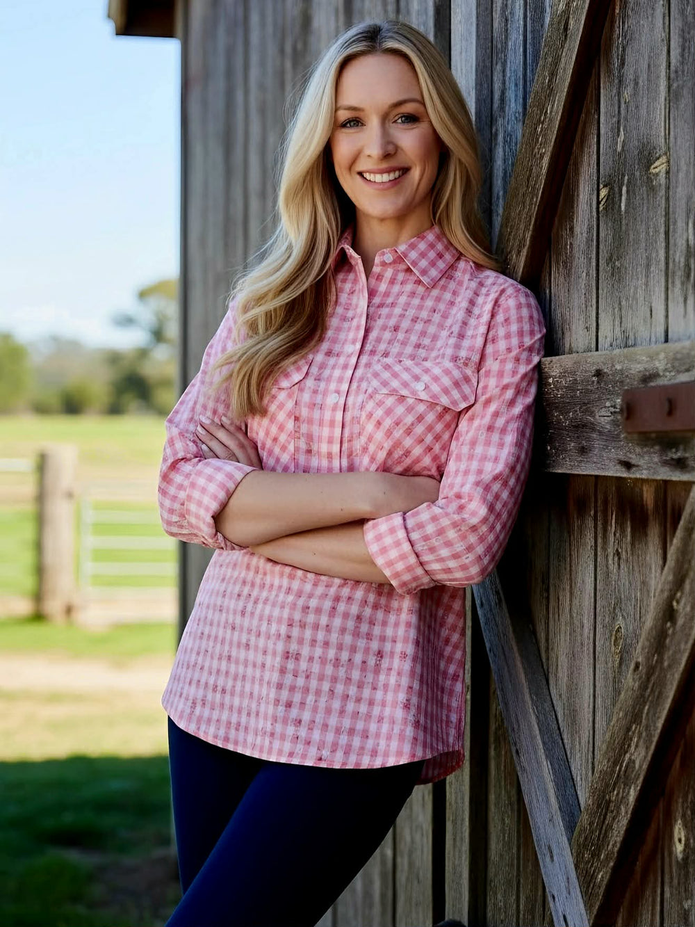 Thomas Cook Summer Cotton Hard Slog Work Shirt - Raquel