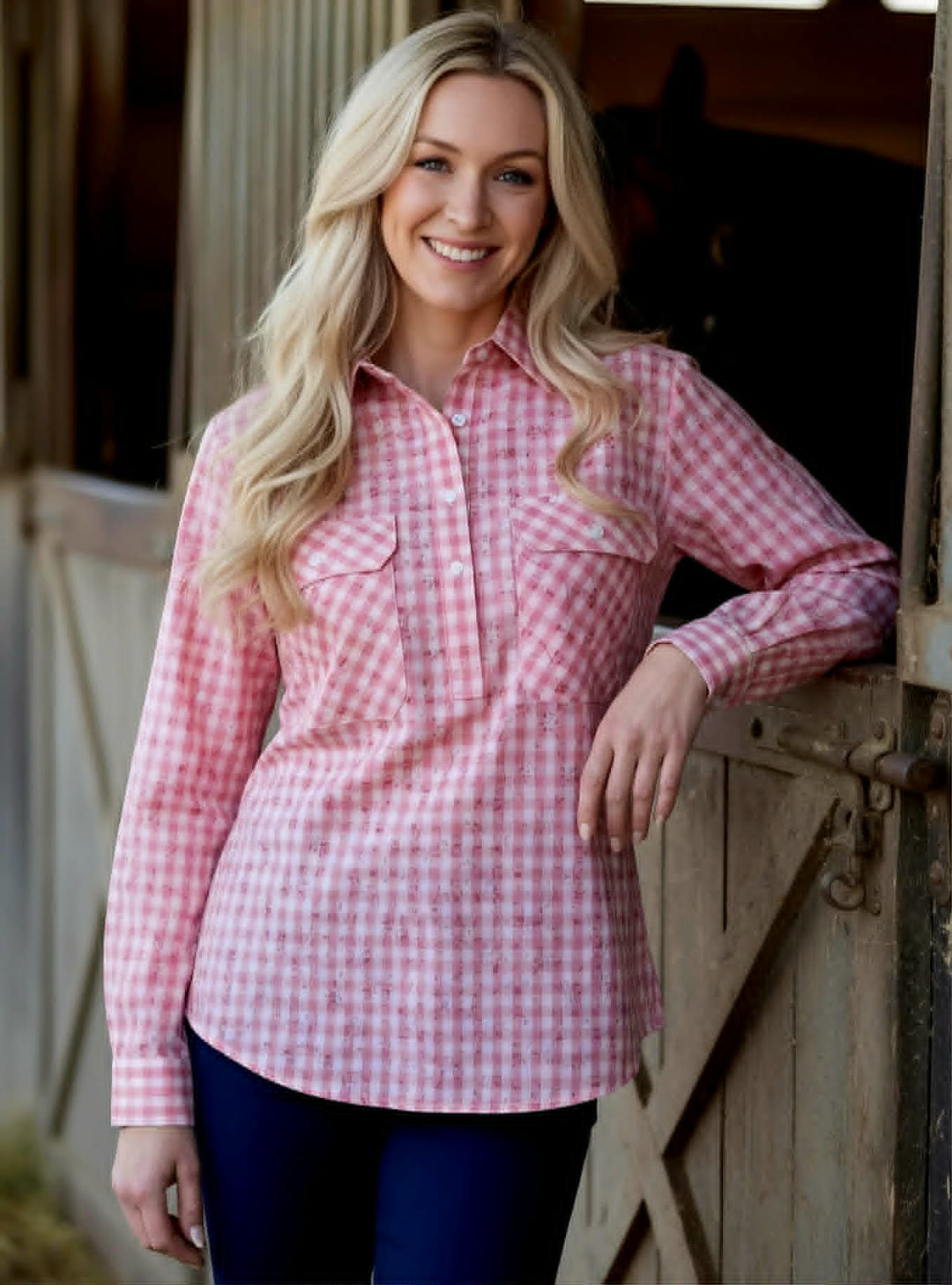 Thomas Cook Summer Cotton Hard Slog Work Shirt - Raquel