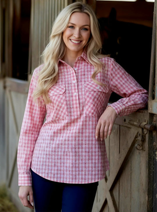 Thomas Cook Summer Cotton Hard Slog Work Shirt - Raquel