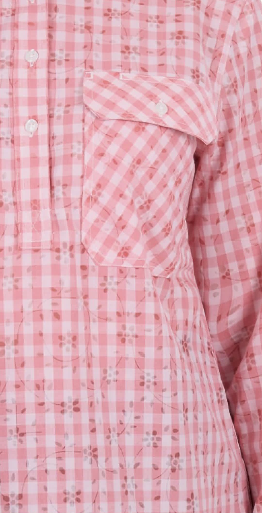 Thomas Cook Summer Cotton Hard Slog Work Shirt - Raquel
