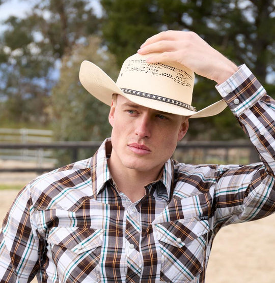 HATS - Pure Western Sonny Bangora Cowboy Hat