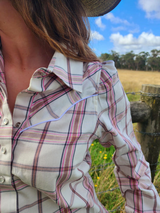 Wrangler Henley Western Arena Shirt