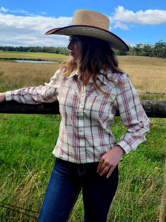 Wrangler Henley Western Arena Shirt