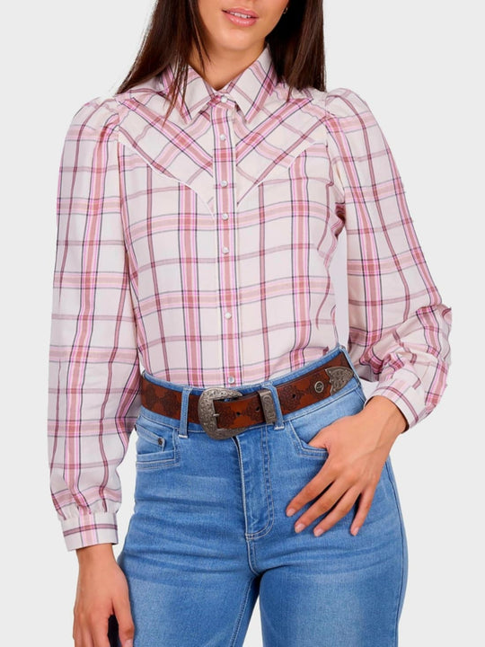 Wrangler Henley Western Arena Shirt