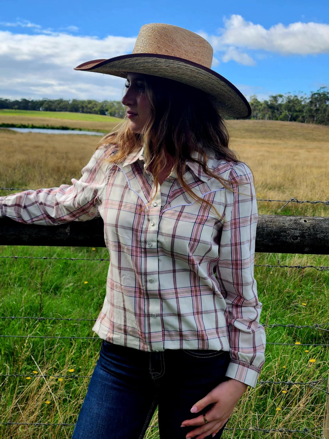 Wrangler Henley Western Arena Shirt