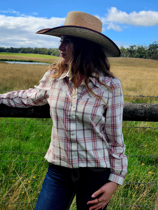 Wrangler Henley Western Arena Shirt