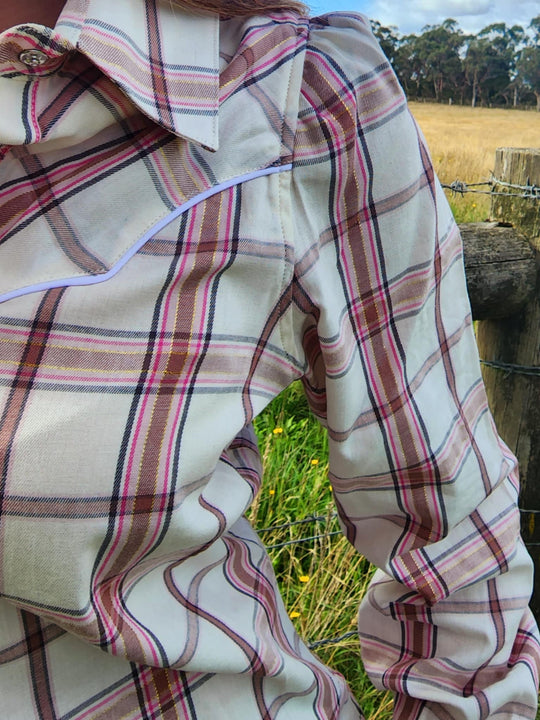 Wrangler Henley Western Arena Shirt