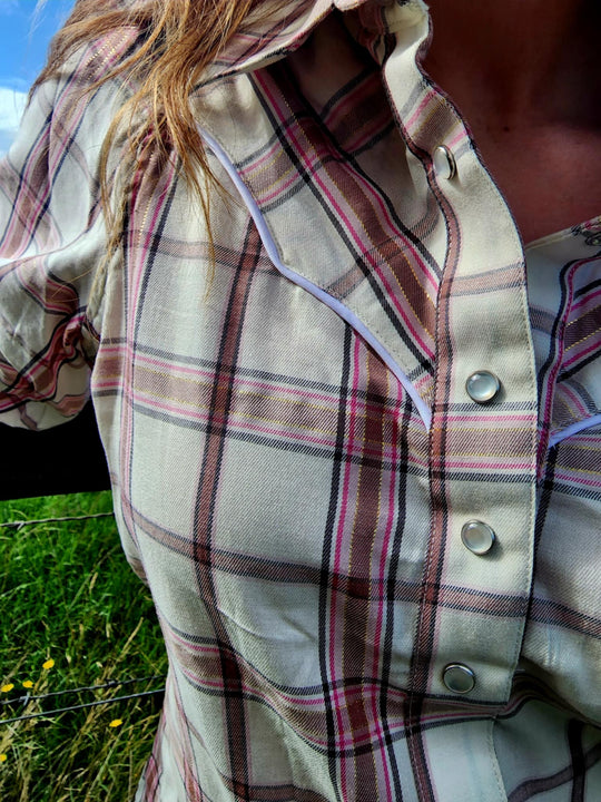 Wrangler Henley Western Arena Shirt