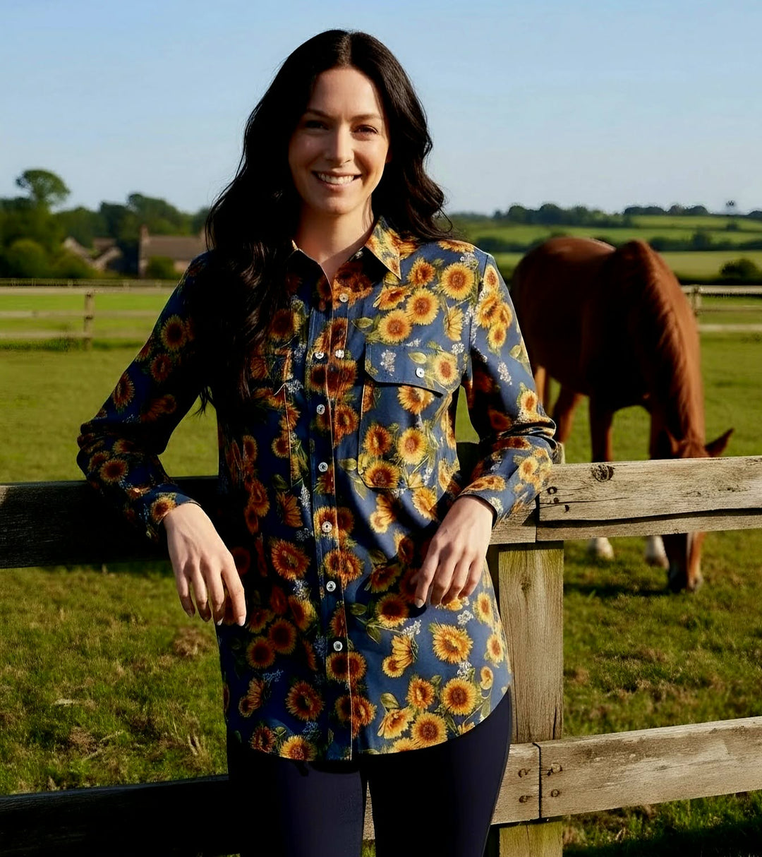 Thomas Cook Summer Cotton Hard Slog Work Shirt - Tabby