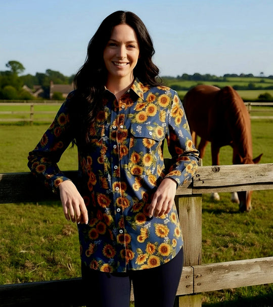 Thomas Cook Summer Cotton Hard Slog Work Shirt - Tabby