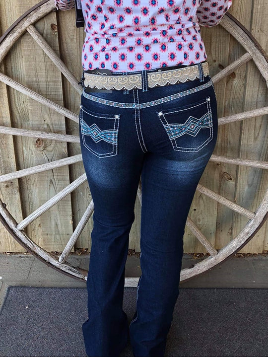 Pure Western Indianna Mid Rise Bootcut 36" Leg