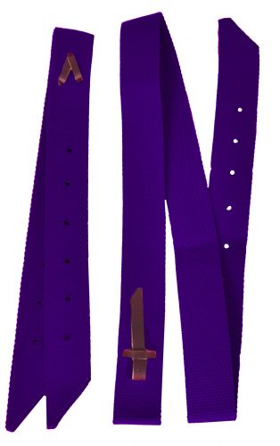 Billett - Nylon Latigo strap and off Billett Set