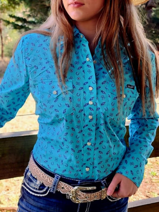 Wrangler Janice Western Arena Shirt