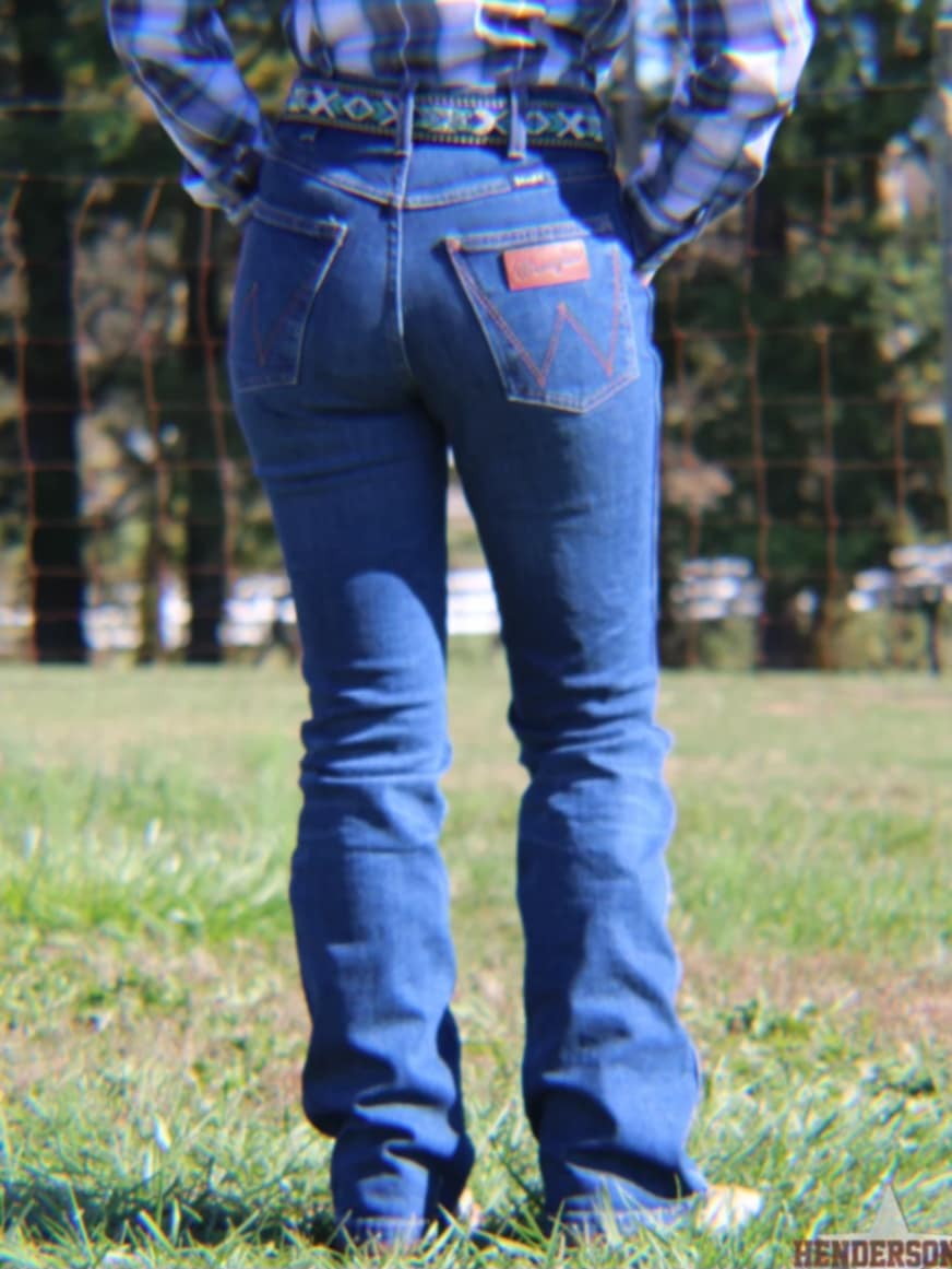 Wrangler Ladies BAILEY High Rise Jeans