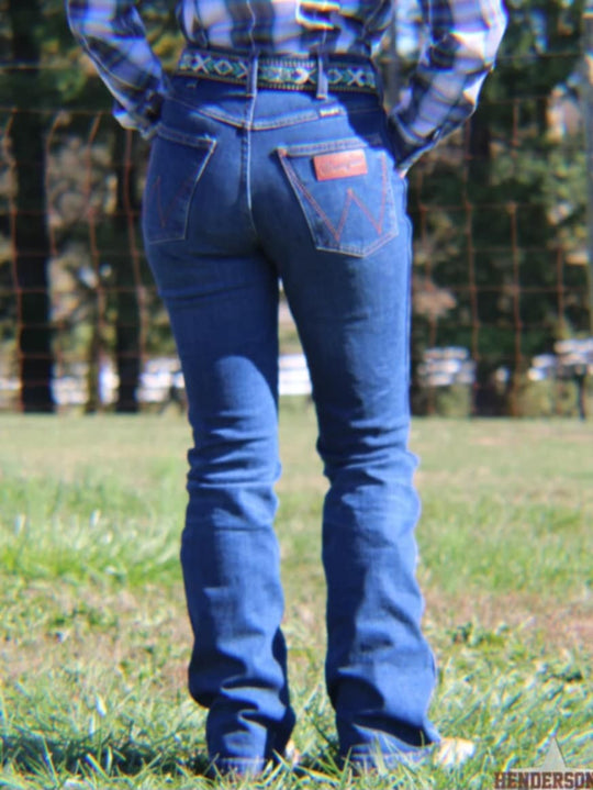 Wrangler Ladies BAILEY High Rise Jeans