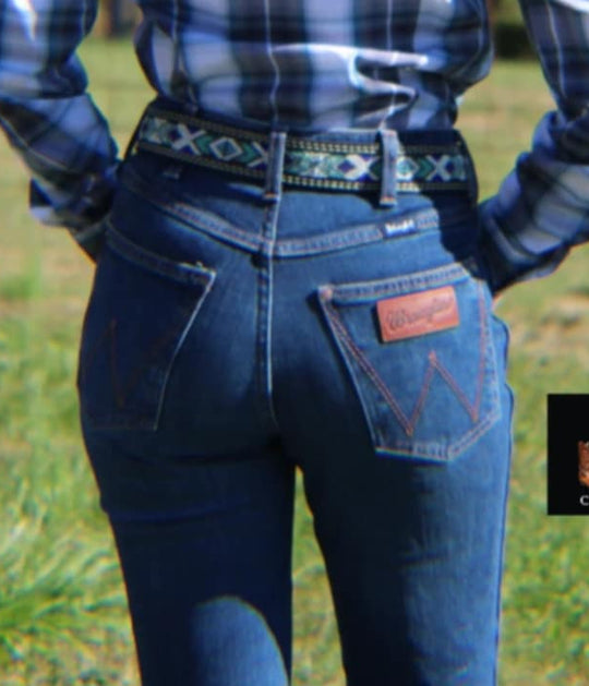 Wrangler Ladies BAILEY High Rise Jeans