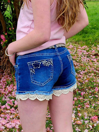 Outback Jewell Denim Shorts