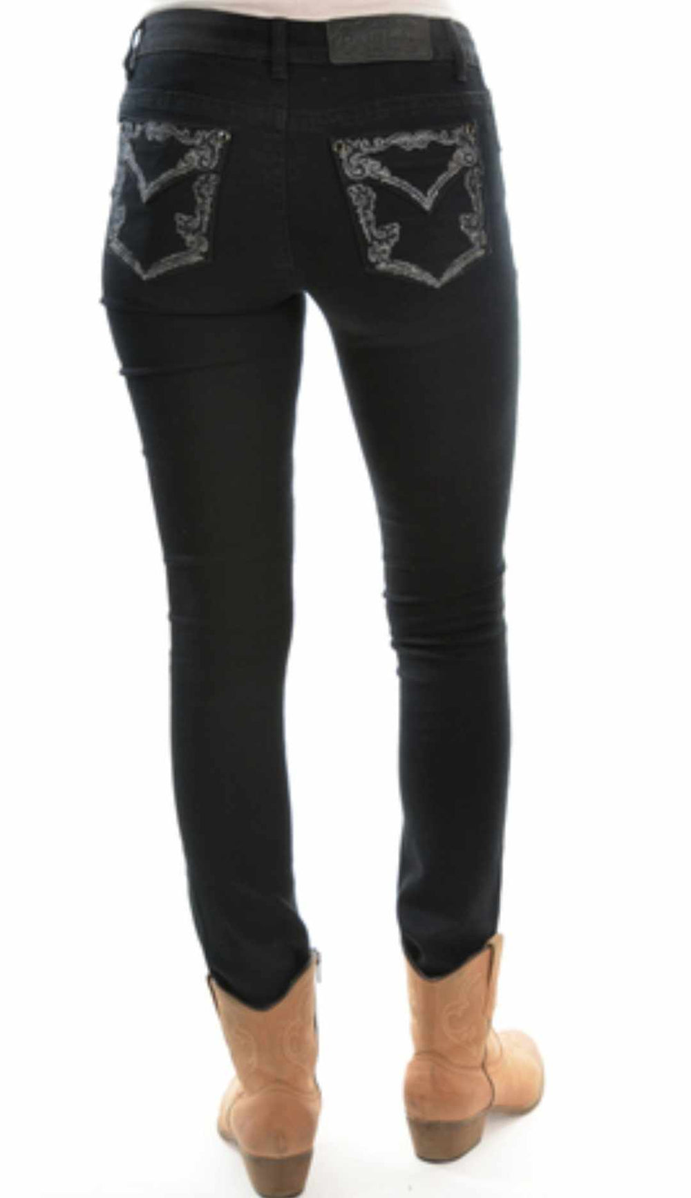 Pure Western Josie Skinny Leg Jeans Size 8 or 16
