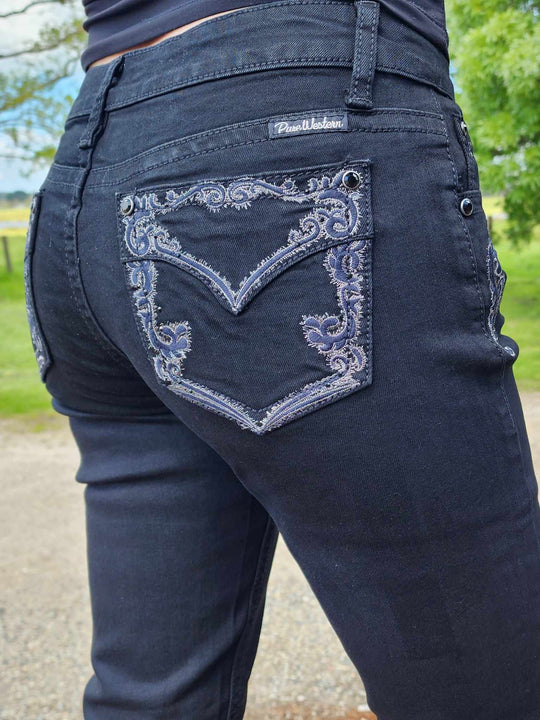 Pure Western Josie Skinny Leg Jeans Size 8 or 16