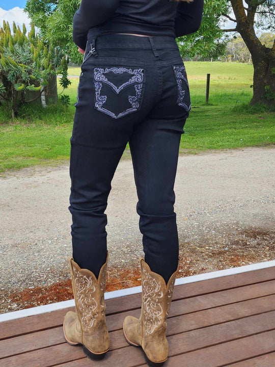 Pure Western Josie Skinny Leg Jeans Size 8 or 16