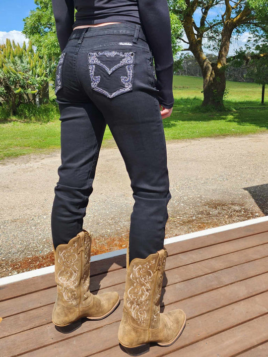 Pure Western Josie Skinny Leg Jeans Size 8 or 16