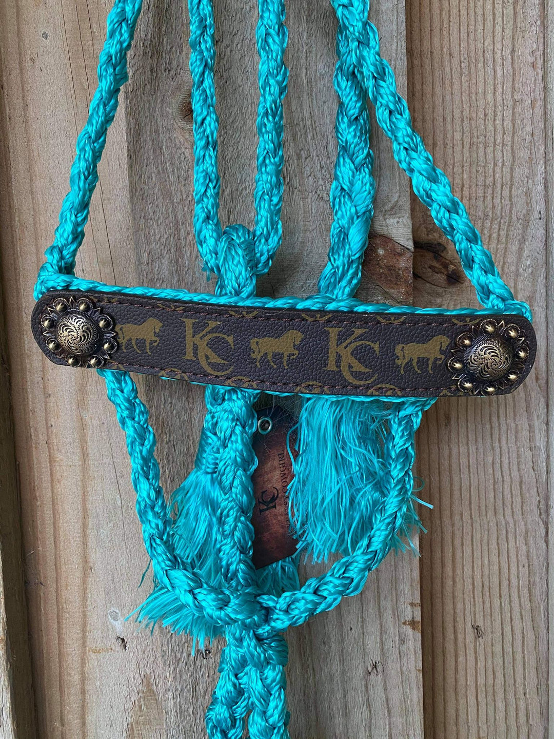 Halter - Mule Tape Cowgirl Halter KC