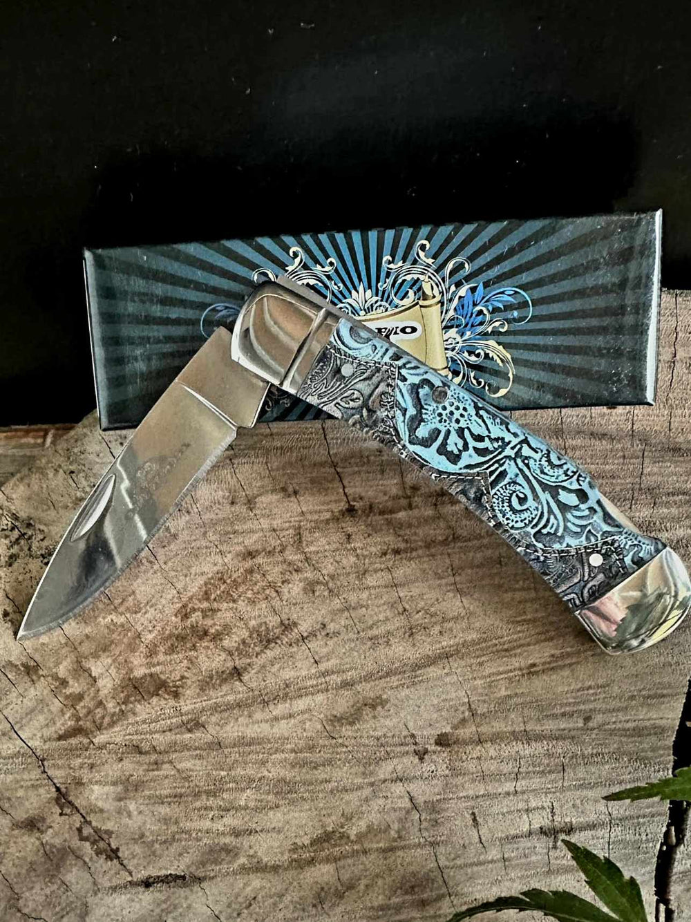 Knife - Old Ram Stainless Blade Pocket Knive