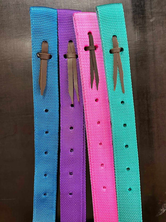 Billett - Nylon Latigo strap and off Billett Set