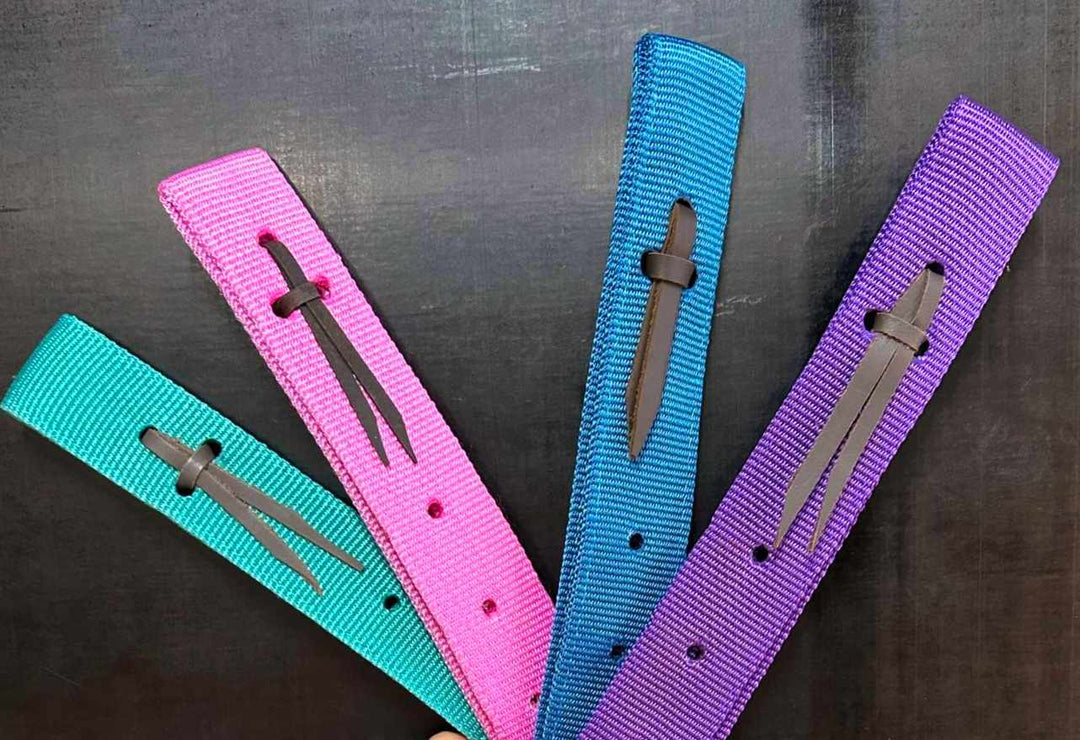 Billett - Nylon Latigo strap and off Billett Set