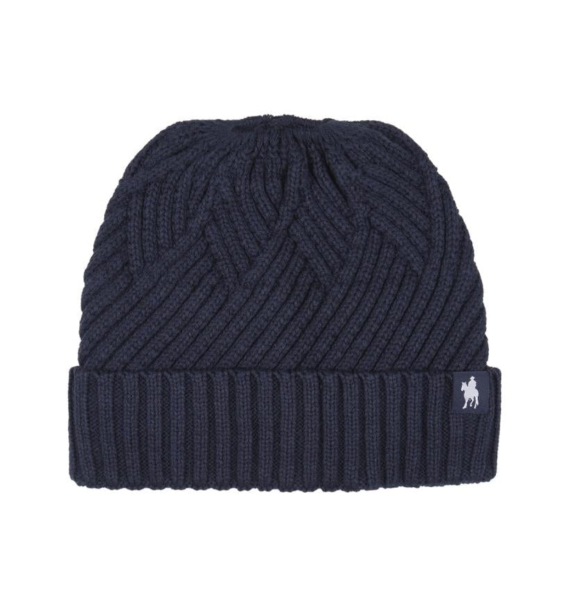 Thomas Cook Layla Navy Pony Tail Beanie