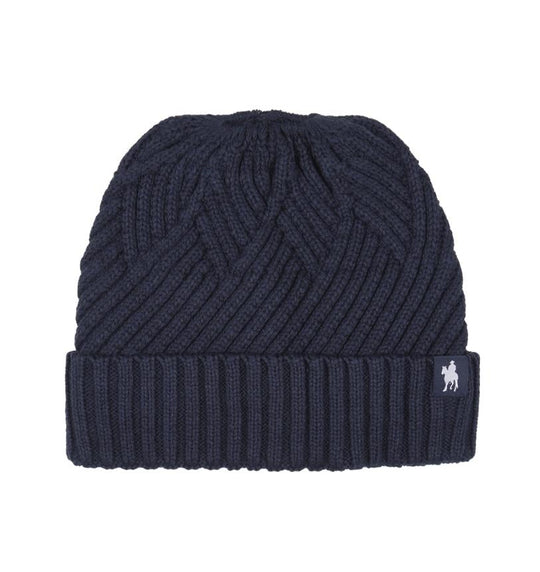 Thomas Cook Layla Navy Pony Tail Beanie
