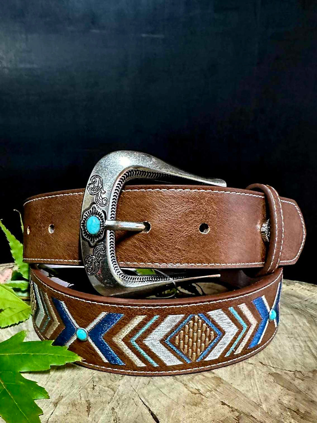 Pure Western Ladies  Leighton  Belt