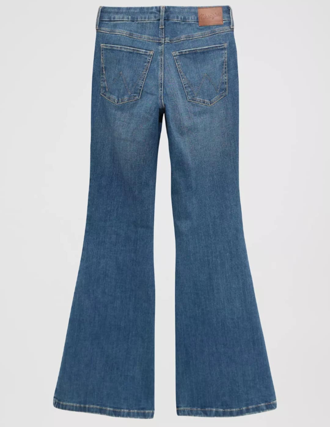 Wrangler Bespoke Lily High Rise Flare Stretch Jeans 32" Leg SUPER COMFY
