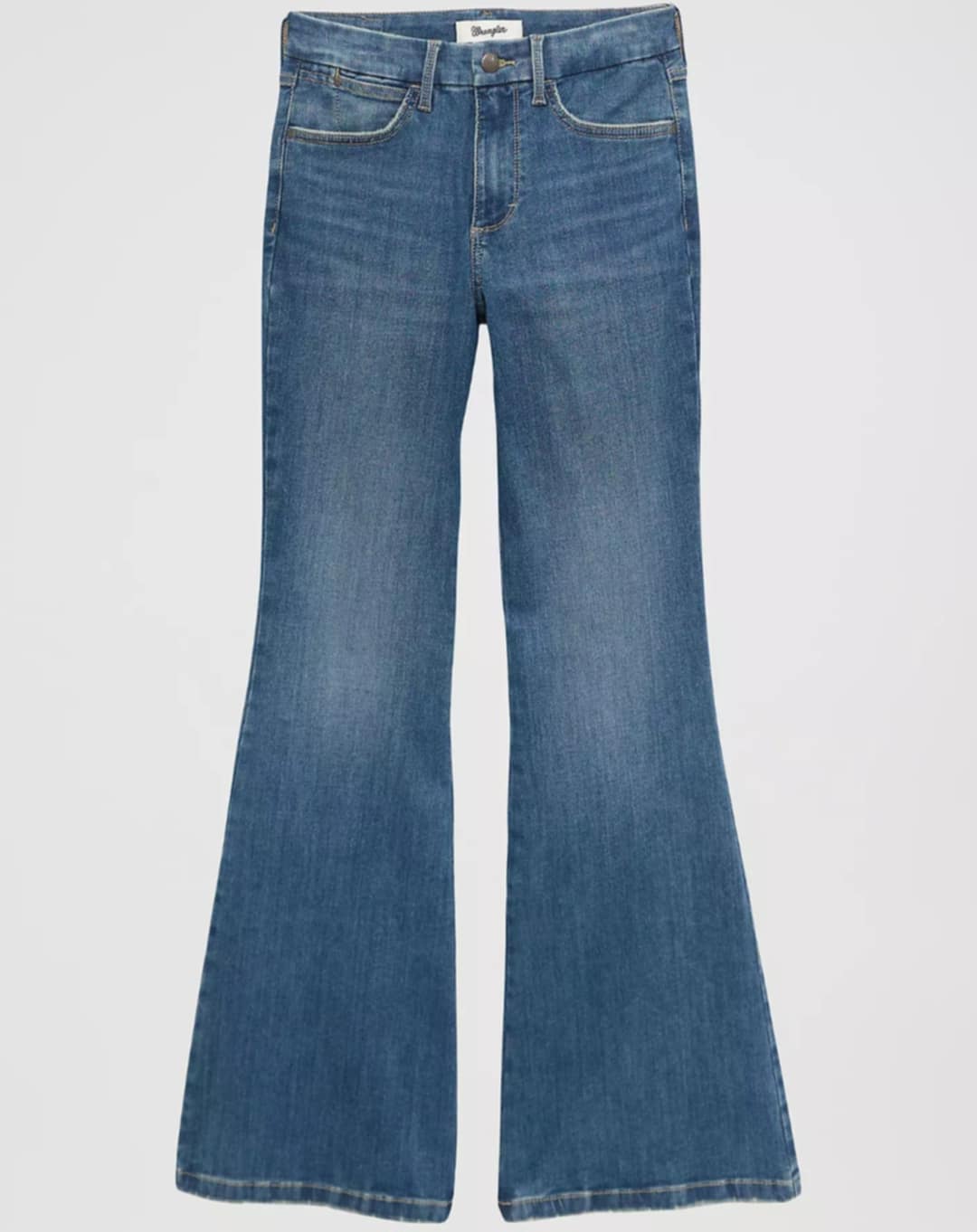 Wrangler Bespoke Lily High Rise Flare Stretch Jeans 32" Leg SUPER COMFY