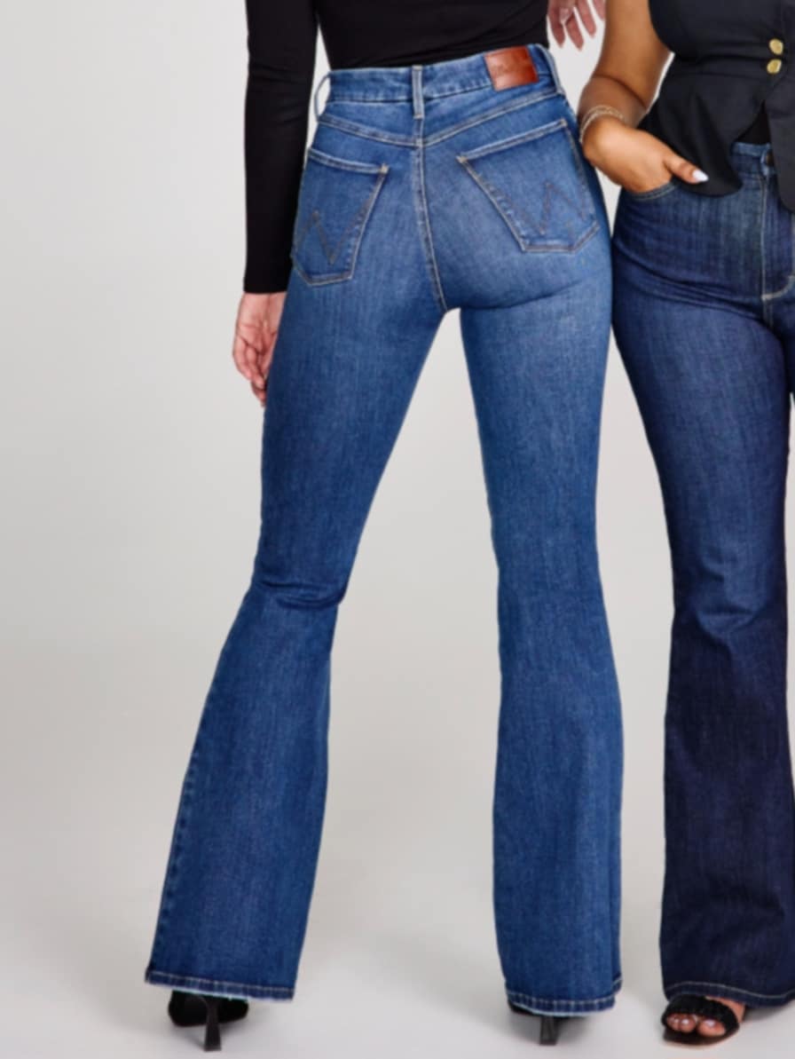 Wrangler Bespoke Lily High Rise Flare Stretch Jeans 32" Leg SUPER COMFY