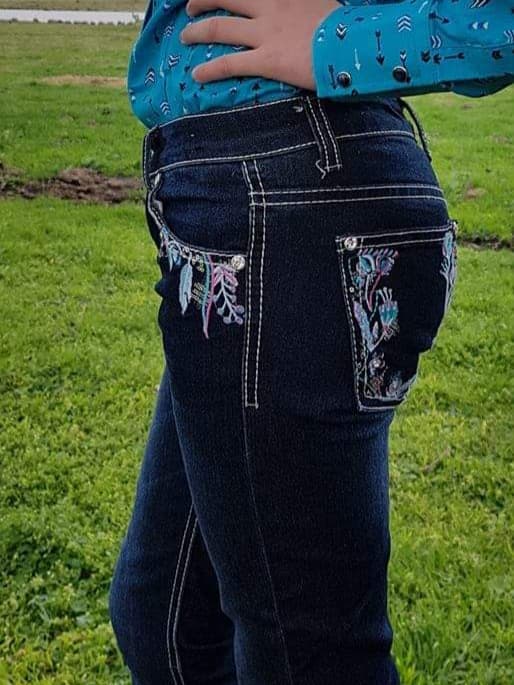 Pure Western Maddison Bootcut 32" Leg Jean