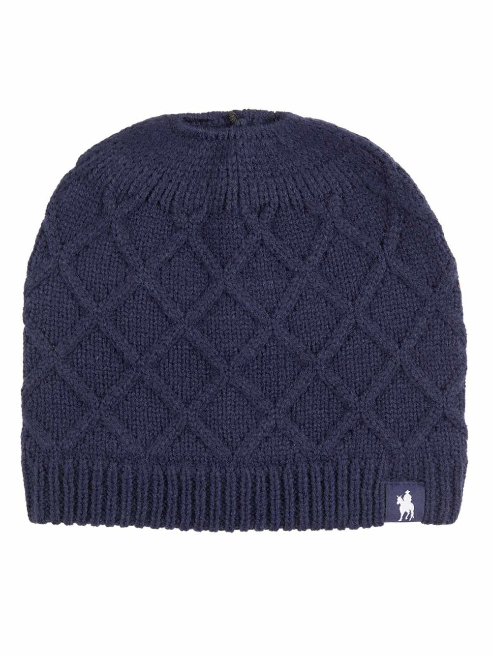Thomas Cook Marcia Navy Pony Tail Beanie