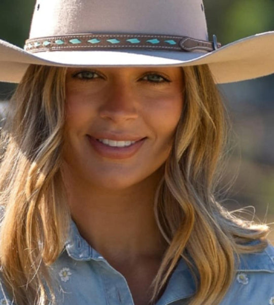 Pure Western Martine Hat Band