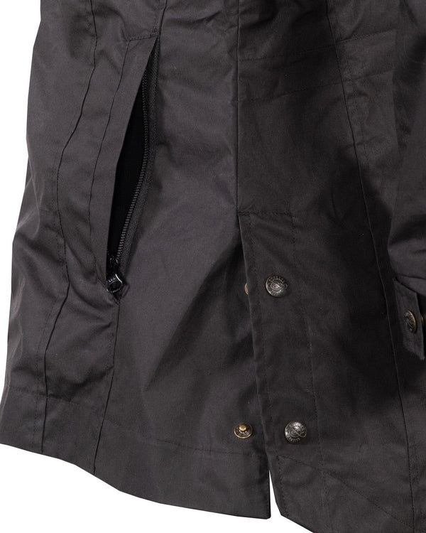 Outback Ladies Black Melanie Riding Jacket