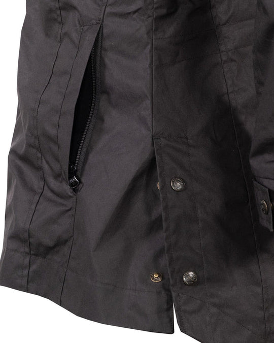 Outback Ladies Black Melanie Riding Jacket