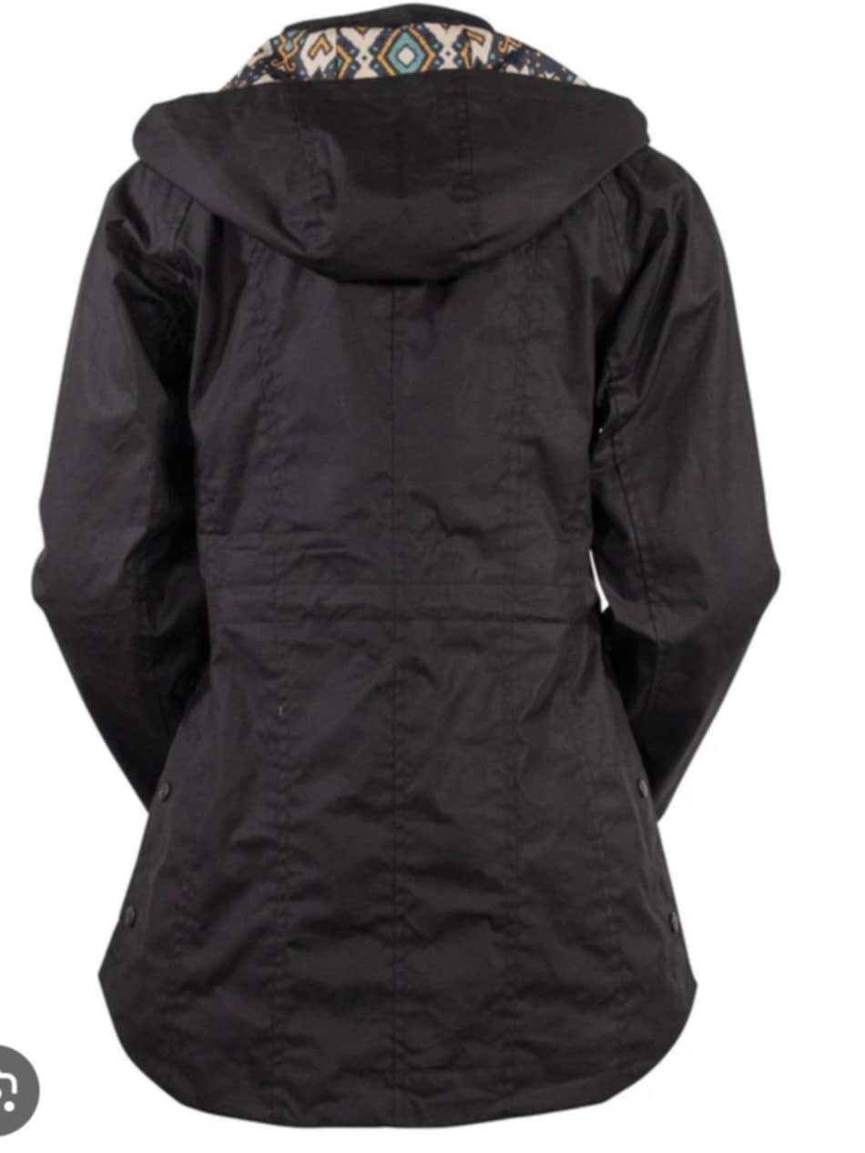 Outback Ladies Black Melanie Riding Jacket